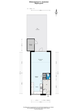 Willebroekstraat 14, 1066 WE Amsterdam - Willebroekstraat 14 - Amsterdam - Begane grond - 2D.jpg