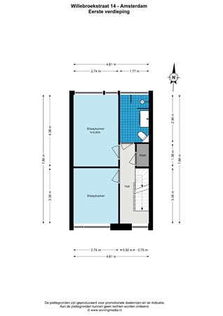 Willebroekstraat 14, 1066 WE Amsterdam - Willebroekstraat 14 - Amsterdam - Eerste verdieping - 2D.jpg