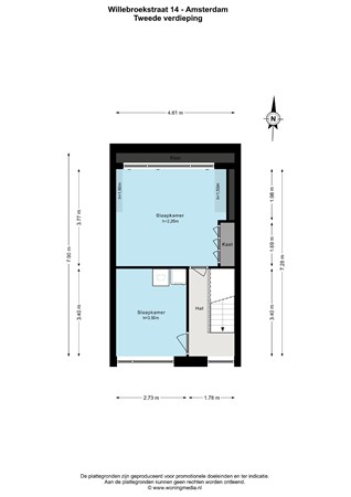 Willebroekstraat 14, 1066 WE Amsterdam - Willebroekstraat 14 - Amsterdam - Tweede verdieping - 2D.jpg