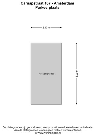 Carnapstraat 107, 1062 KX Amsterdam - Carnapstraat 107 - Amsterdam - Parkeerplaats - 2D.jpg