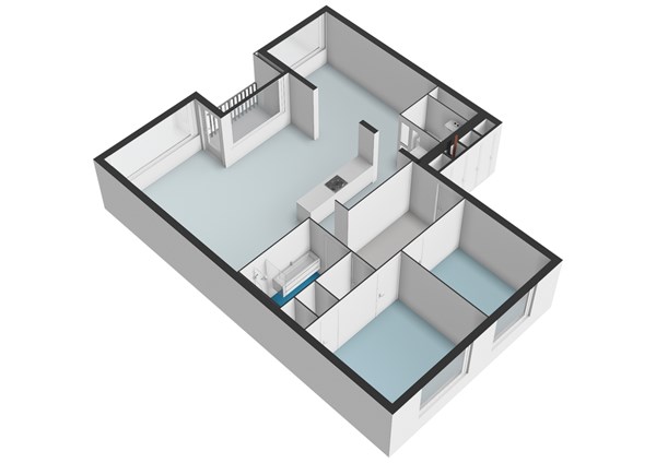 Kempenlaan 55, 1066 PX Amsterdam - Kempenlaan 55 - Amsterdam - Appartement - 3D  _1.jpg