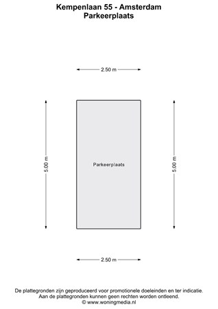 Kempenlaan 55, 1066 PX Amsterdam - Kempenlaan 55 - Amsterdam - Parkeerplaats - 2D.jpg