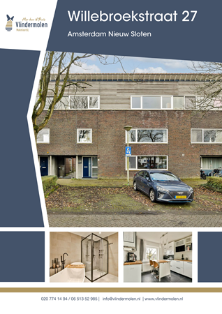 Brochure preview - Willebroekstraat 27, 1066 WE AMSTERDAM (1)