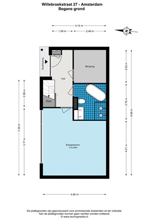 Willebroekstraat 27, 1066 WE Amsterdam - Willebroekstraat 27 - Amsterdam - Begane_grond - 2D.jpg