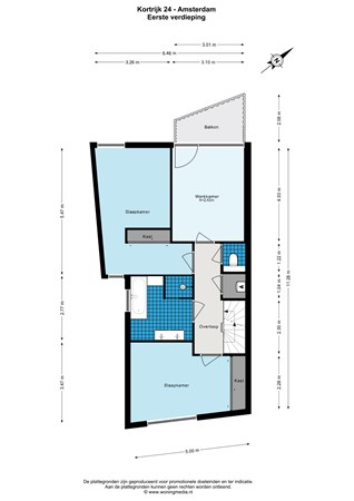 Kortrijk 24, 1066 TC Amsterdam - 