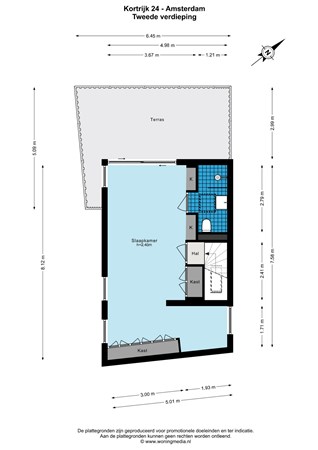 Kortrijk 24, 1066 TC Amsterdam - 