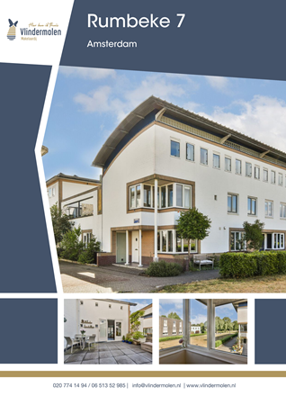 Brochure preview - Rumbeke 7, 1066 SZ AMSTERDAM (1)