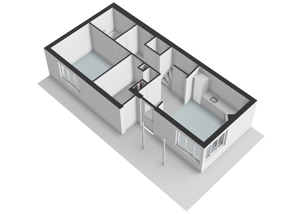 Rumbeke 7, 1066 SZ Amsterdam - Rumbeke 7 - Amsterdam - Begane_grond - 3D  _2.jpg