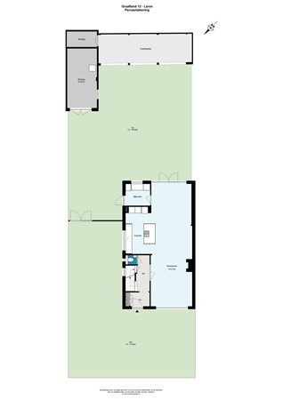 Graafland 12, 1251 NJ Laren - Graafland 12 - Laren - Perceeltekening - .jpg