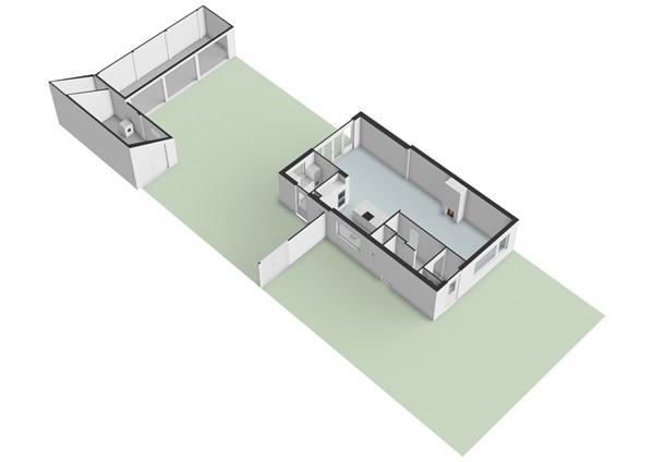 Graafland 12, 1251 NJ Laren - Graafland 12 - Laren - Perceeltekening - 3D  _10.jpg