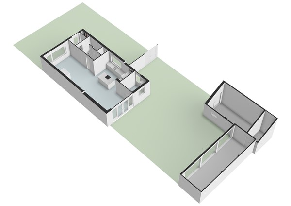 Graafland 12, 1251 NJ Laren - Graafland 12 - Laren - Perceeltekening - 3D  _9.jpg