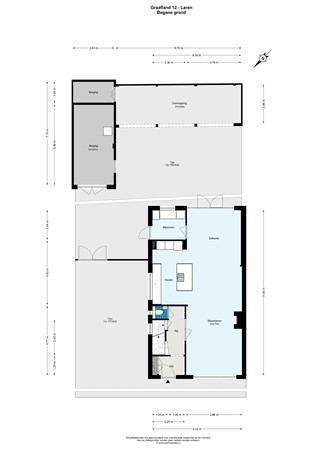 Graafland 12, 1251 NJ Laren - Graafland 12 - Laren - Begane_grond - 2D.jpg