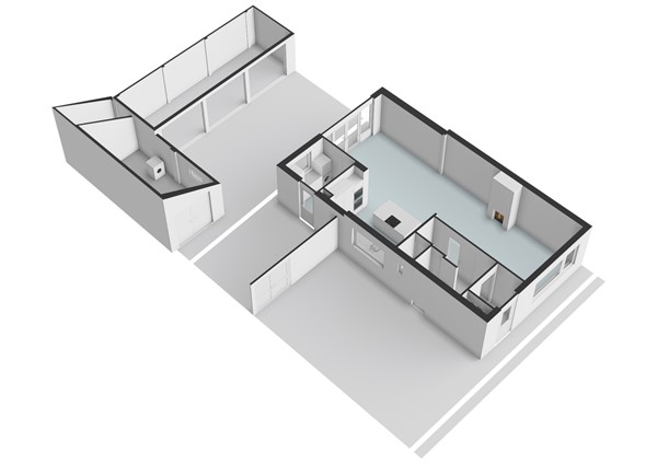 Graafland 12, 1251 NJ Laren - Graafland 12 - Laren - Begane_grond - 3D  _4.jpg