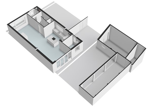 Graafland 12, 1251 NJ Laren - Graafland 12 - Laren - Begane_grond - 3D  _3.jpg