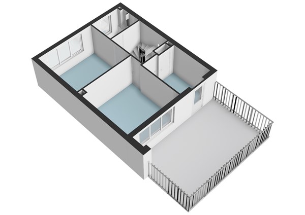 Graafland 12, 1251 NJ Laren - Graafland 12 - Laren - 1e_verdieping - 3D  _5.jpg
