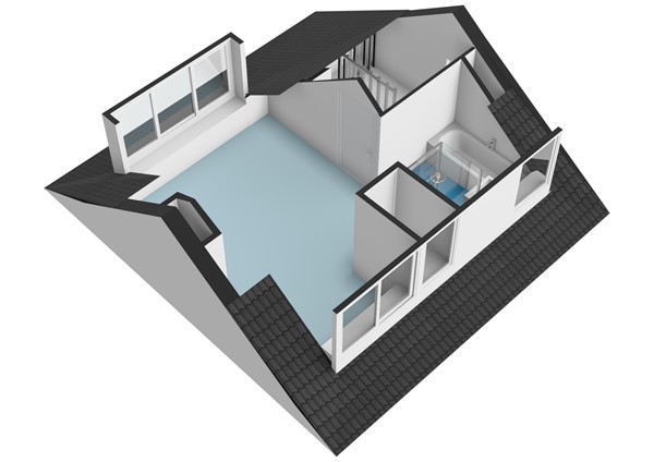 Graafland 12, 1251 NJ Laren - Graafland 12 - Laren - 2e_verdieping - 3D  _7.jpg