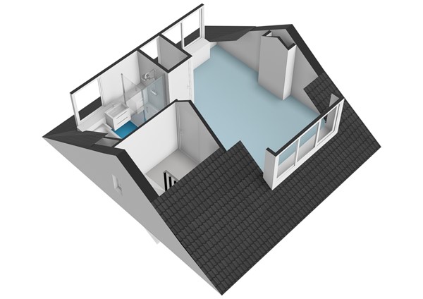 Graafland 12, 1251 NJ Laren - Graafland 12 - Laren - 2e_verdieping - 3D  _8.jpg