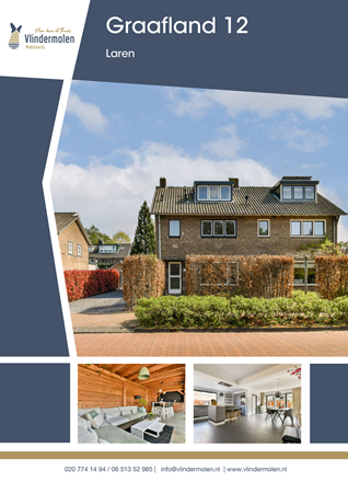 Brochure preview - Brochure - Graafland 12 - Laren.pdf