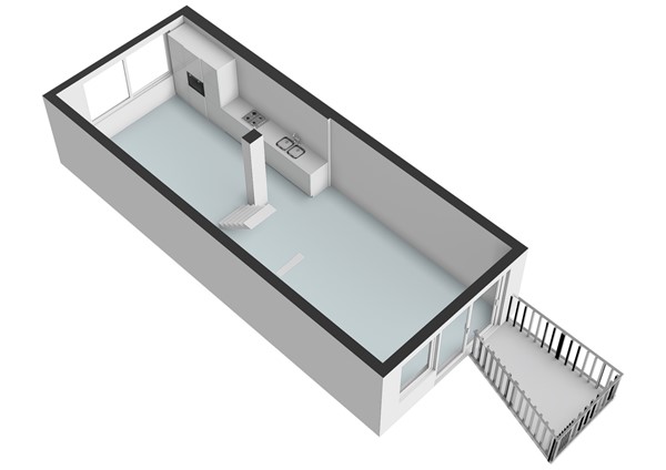 Vorselaarstraat 38, 1066 NN Amsterdam - Vorselaarstraat 38 - Amsterdam - 1e_verdieping - 3D  _4.jpg