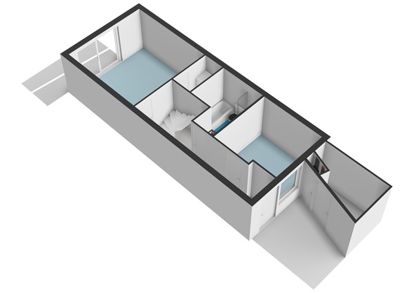 Vorselaarstraat 38, 1066 NN Amsterdam - Vorselaarstraat 38 - Amsterdam - Begane_grond - 3D  _2.jpg