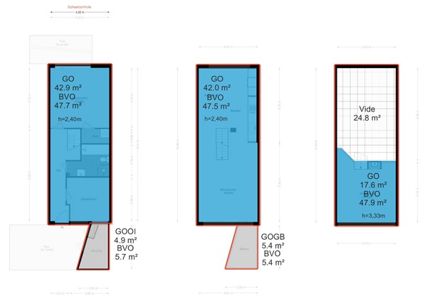 Vorselaarstraat 38, 1066 NN Amsterdam - Vorselaarstraat 38 - Amsterdam - NEN plattegrond - 2D.jpg
