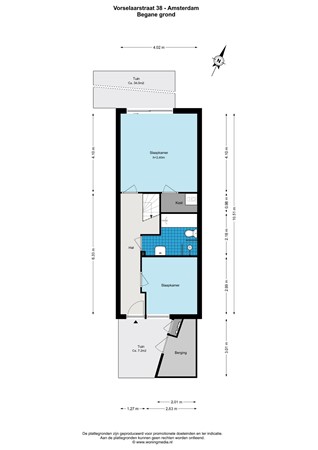 Medium property photo - Vorselaarstraat 38, 1066 NN Amsterdam