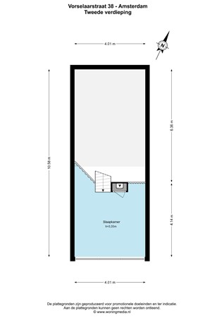 Medium property photo - Vorselaarstraat 38, 1066 NN Amsterdam