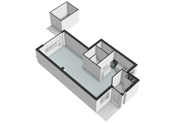 Maaseikstraat 16, 1066 LX Amsterdam - Maaseikstraat 16 - Amsterdam - Begane_grond - 3D  _2.jpg