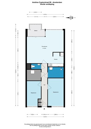 Andries Copierstraat 98, 1061 SE Amsterdam - 