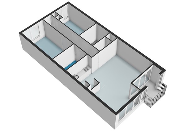 Andries Copierstraat 98, 1061 SE Amsterdam - 