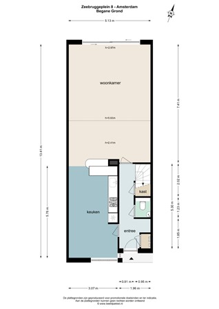 Zeebruggeplein 8, 1066 SV Amsterdam - 