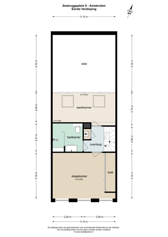 mediumsize floorplan