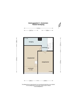 Zeebruggeplein 8, 1066 SV Amsterdam - 