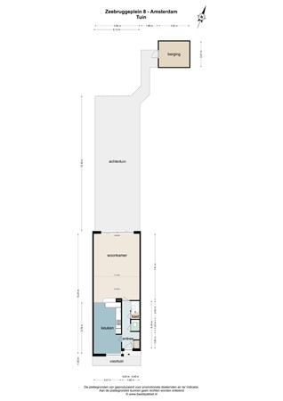 Zeebruggeplein 8, 1066 SV Amsterdam - 