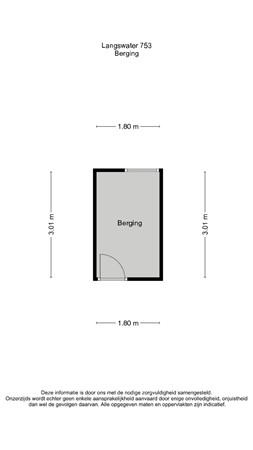 Langswater 753, 1069 EG Amsterdam - Berging.jpg