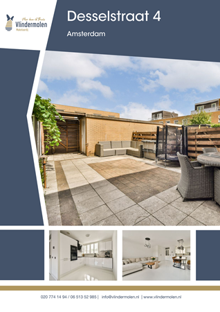 Brochure preview - Desselstraat 4, 1066 LT AMSTERDAM (1)
