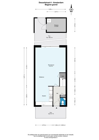 Desselstraat 4, 1066 LT Amsterdam - Desselstraat 4 - Amsterdam - Begane_grond - 2D.jpg