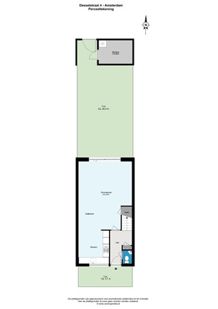 Desselstraat 4, 1066 LT Amsterdam - Desselstraat 4 - Amsterdam - Perceeltekening.jpg