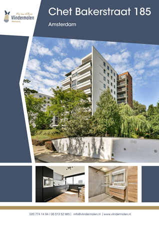 Brochure preview - Chet Bakerstraat 185, 1066 GJ AMSTERDAM (1)