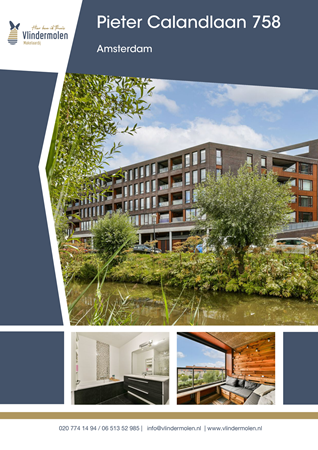 Brochure preview - Pieter Calandlaan 758, 1060 TX AMSTERDAM (1)