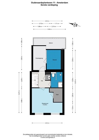Oudenaardeplantsoen 11, 1066 TH Amsterdam - 