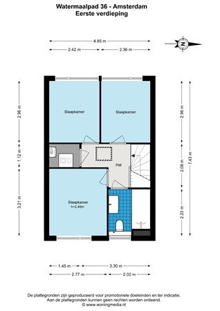 Watermaalpad 36, 1066 WX Amsterdam - 