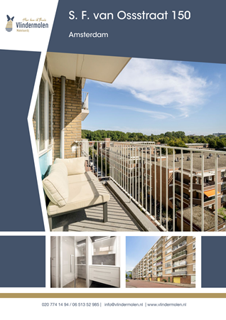 Brochure preview - S. F. van Ossstraat 150, 1068 JM AMSTERDAM (1)