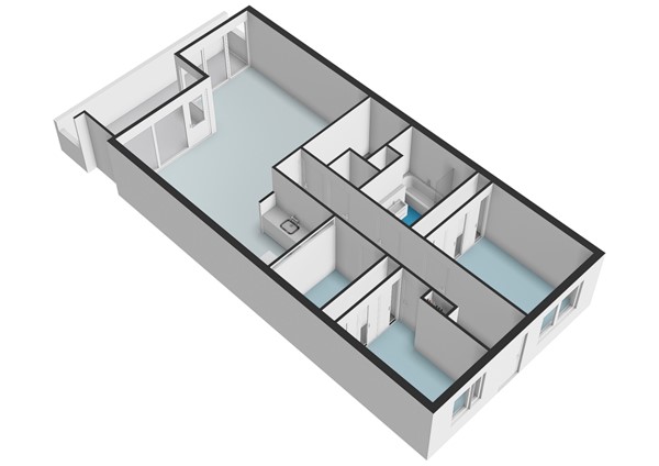 Johan Hofmanstraat 217, 1069 KD Amsterdam - Johan Hofmanstraat 217 - Amsterdam - Appartement - 3D  _1.jpg