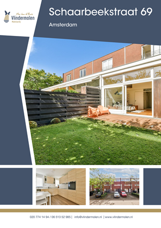 Brochure preview - Schaarbeekstraat 69, 1066 WH AMSTERDAM (1)