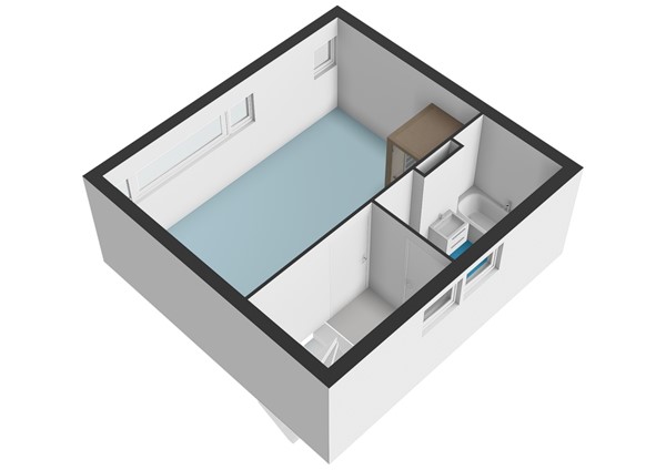 Schaarbeekstraat 69, 1066 WH Amsterdam - Schaarbeekstraat 69 - Amsterdam - 1e_verdieping - 3D  _4.jpg