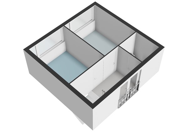 Schaarbeekstraat 69, 1066 WH Amsterdam - Schaarbeekstraat 69 - Amsterdam - 2e_verdieping - 3D  _6.jpg
