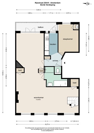 Rijnstraat 238-3, 1079 HV Amsterdam - BPK_2906_DV.jpg
