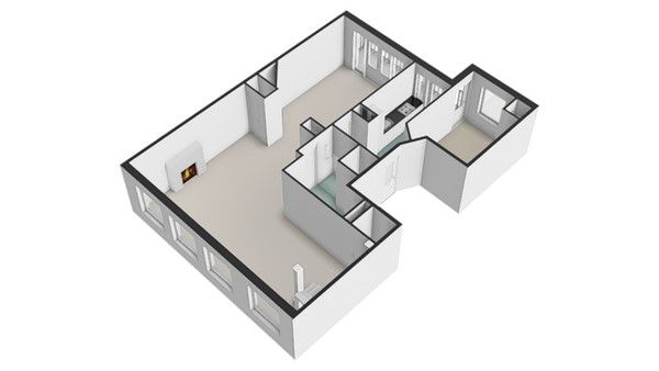 Rijnstraat 238-3, 1079 HV Amsterdam - BPK_2906_DV_3D_SE.jpg