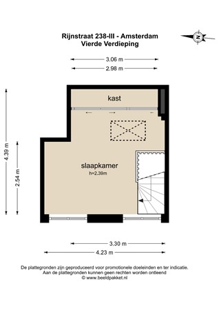 Rijnstraat 238-3, 1079 HV Amsterdam - BPK_2906_4eV.jpg